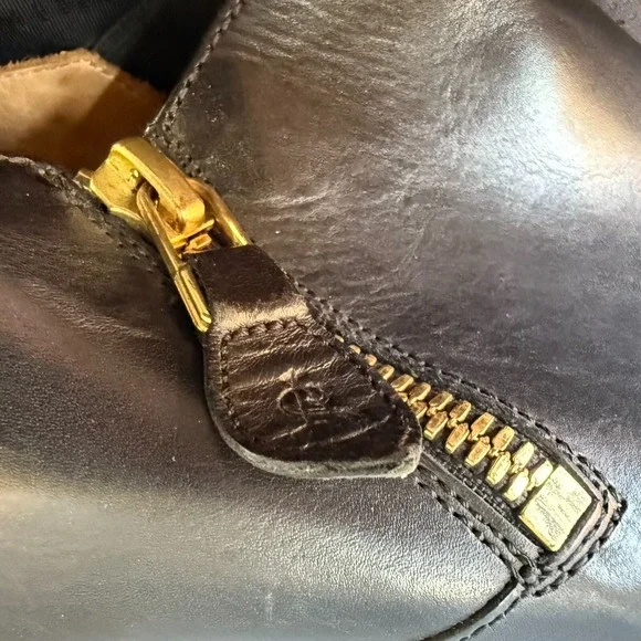 The Office of Angela Scott Mr. Holly Women's Loafers Size 10.5 Chic Quiet Luxury - Picture 9 of 13